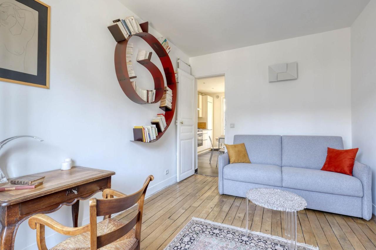 Ideal 1 Bd Flat With Balcony - Paris 05 Eksteriør bilde
